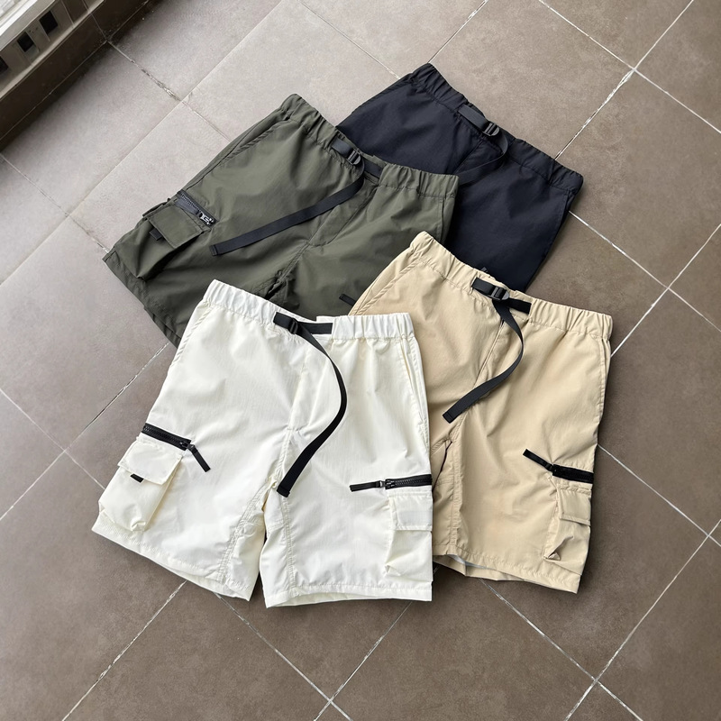 Carhart Huang Jingyu Style Functional Outdoor Pocket Workwear Japanese Casual Summer Shorts Carhart Huang Jingyu Style Functional Outdoor Pocket Workwear Japanese Casual Summer Shorts