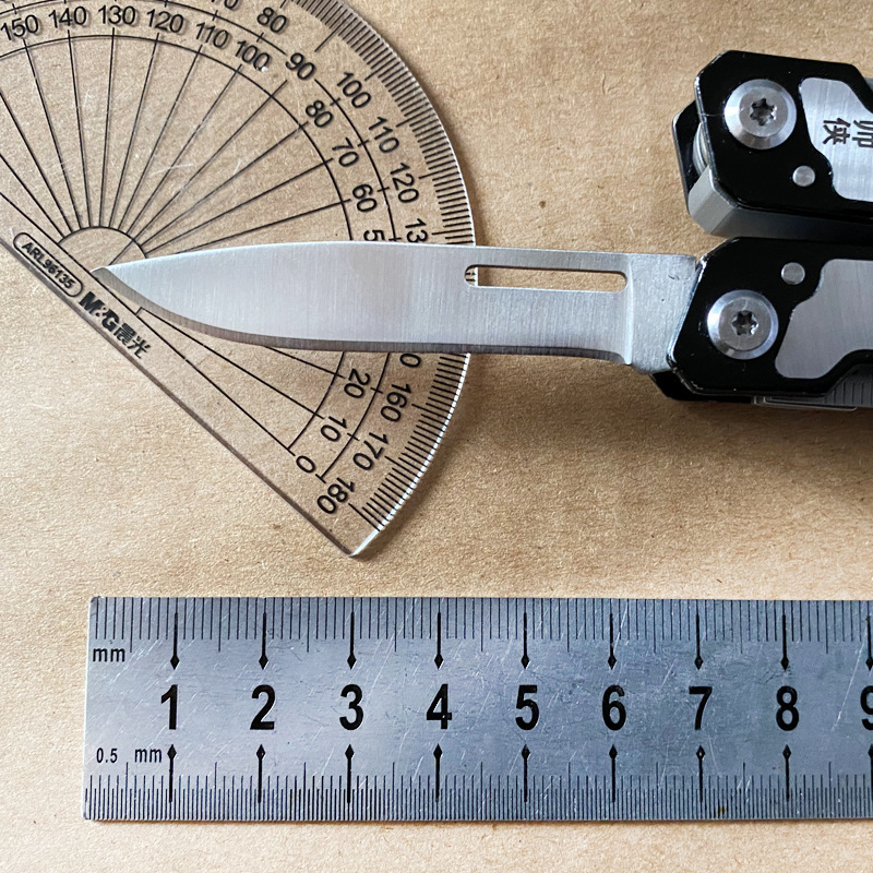 SQT Shunquan 2033 Herramienta de combinación multifunción Alicates de cuchillo multiusos Herramienta plegable portátil edc transfronterizo Amazon