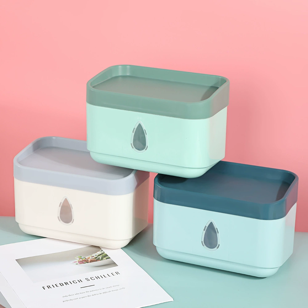 Ванная комната без перфорации Настенная водонепроницаемая коробка для полотенец для туалета