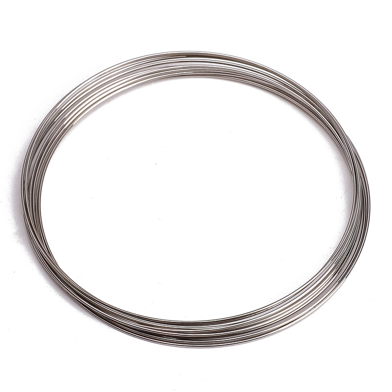Thickness 0.6mm, diameter 6cm, nickel color, 10 circles/pack