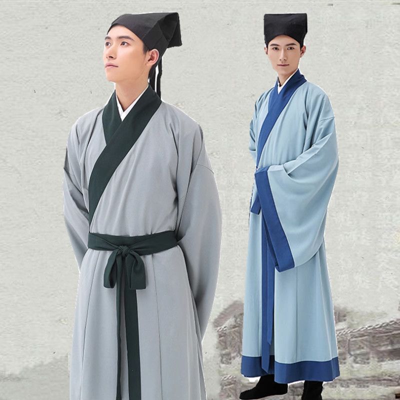 Ancient Costume for Male Song Dynasty Scholars, Scholars, and Gentlemen; Ancient Jiangnan Talents' Hanfu; Ancient Costume for Film and Television Performances Ancient Costume for Male Song Dynasty Scholars, Scholars, and Gentlemen; Ancient Jiangnan Talents' Hanfu; Ancient Costume for Film and Television Performances
