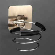 卫生间不锈钢吹风机架防水免打孔不锈钢吹风机架浴室风筒置物架