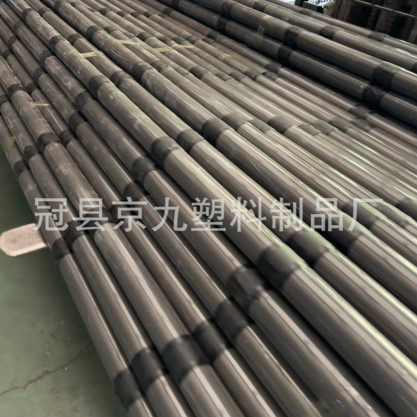 加厚PVC注浆袖阀注浆管隧道地基加固袖阀管耐高压耐酸 碱工程防渗