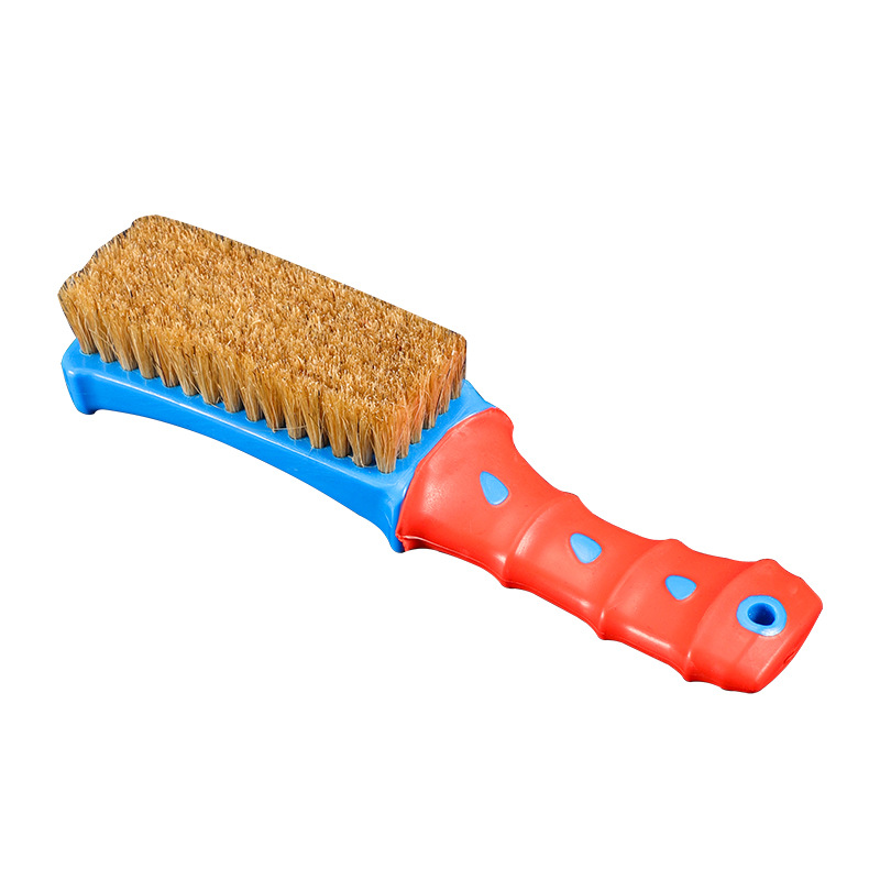 Cellos de pelo de cerdo para eliminar el polvo y limpiar el cepillo de juego de texto portátil de tamaño grande para limpiar el espacio de pelo de diez mil cerdas