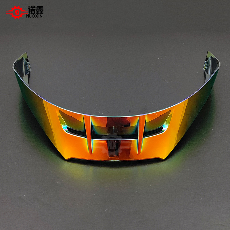 Adapted to AGV pista locomotive helmet tail wing motorcycle helmet modification big tail rear air duct deflector spoiler