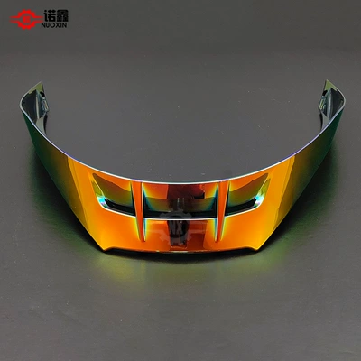 modification big tail rear air – Dəbilqə (Kaska) aksesuarları - pista-rear-wing-gold-red-with-screws