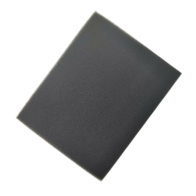 智能猫砂盆空气除臭滤芯替换棉黑色细孔过滤棉片适合各型号猫厕