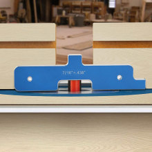 新款木工量块 7件套台锯设置杆Router Table Set Up Bar