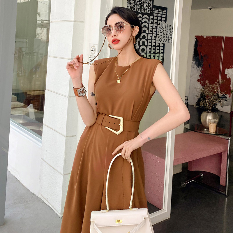 Estilo coreano estilo francés elegante cintura adelgazante pantalones divididos de pierna ancha ropa de mujer transfronteriza 2023 nuevo mono profesional de moda image 3