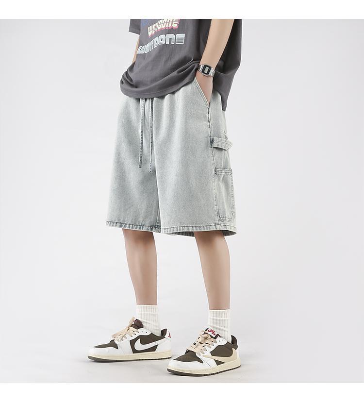 Denim Shorts Image 7