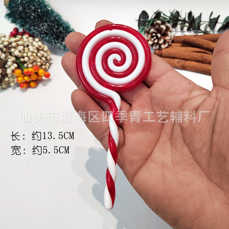 Christmas Gift Acrylic Candy Cane Christmas Decoration Cane Christmas Tree Pendant Lollipop Small Cane Handmade Christmas Gift Acrylic Candy Cane Christmas Decoration Cane Christmas Tree Pendant Lollipop Small Cane Handmade