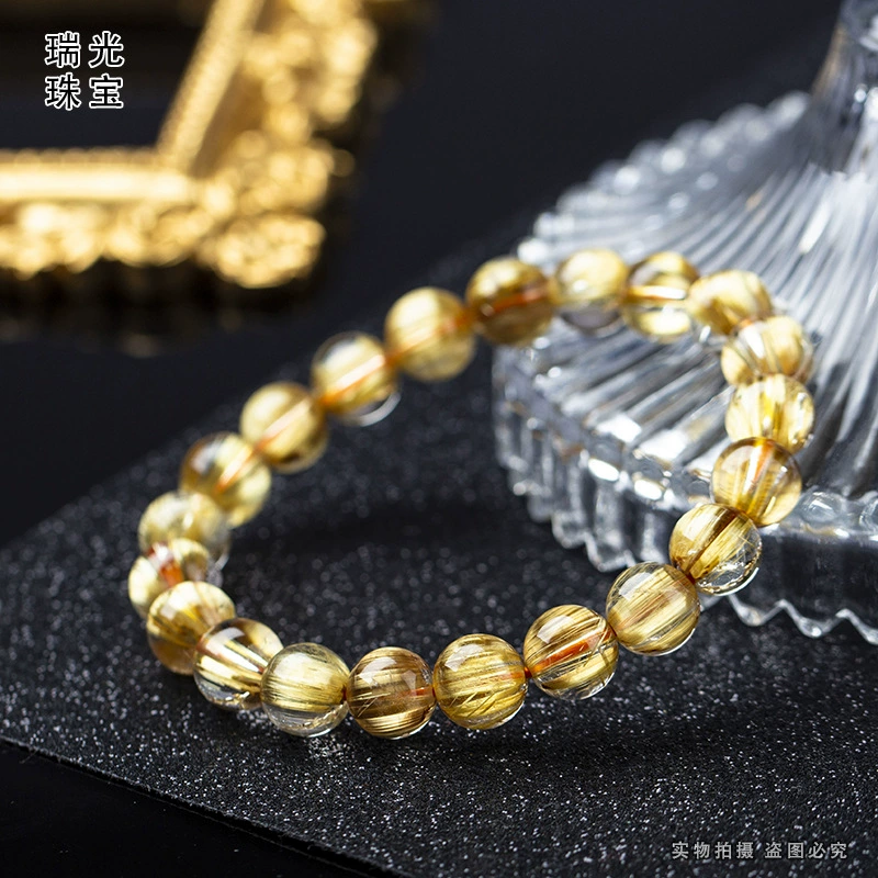 瑞光珠宝 Crystal bracelet natural stone, moonstone