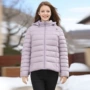 冬季女士连帽长袖棉服
