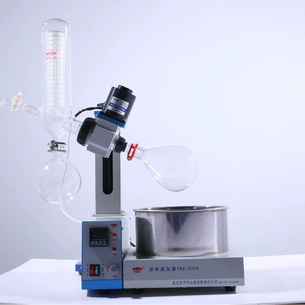Консолидация Yuhua Instrument YRE-5299 Вращающийся испаритель Добро пожаловать на консультацию звонка