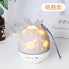 LED starry sky, children's projector, lamp with projector, lights, remote control, bluetooth, Birthday gift