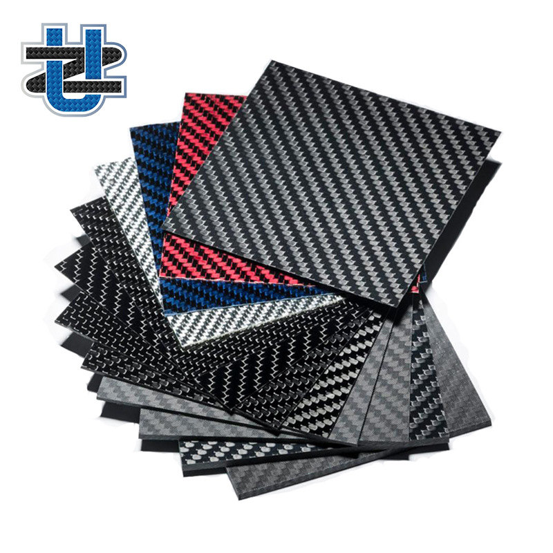 高强度3k碳纤维板定制切割加工手工diy碳板片材料CNC雕刻航模模型