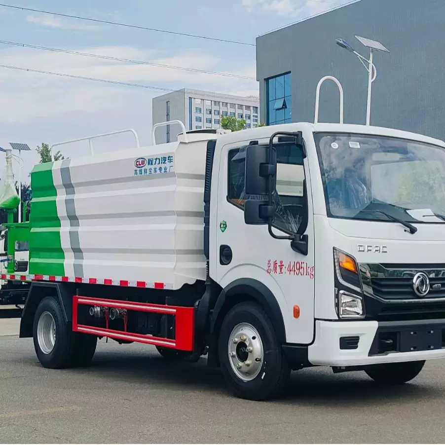 蓝牌洒水车 东风7T蓝牌洒水车价格 方罐结构C证可开促销活动开始