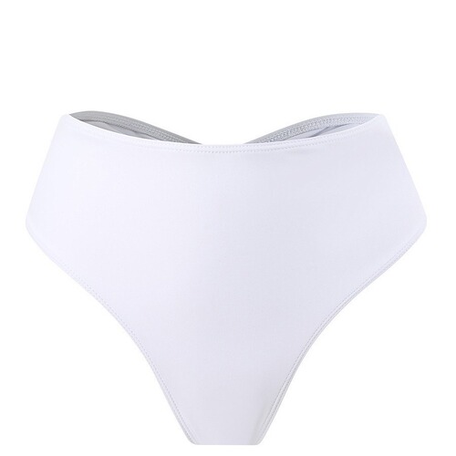 Women's Bikini Swimsuit Sexy Tight Fitting Solid Color Triangle Beach Hot Spring Swimsuit