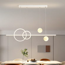 LED全光谱护眼吊灯饰房间客厅卧室家装中山灯具现代简约柔和
