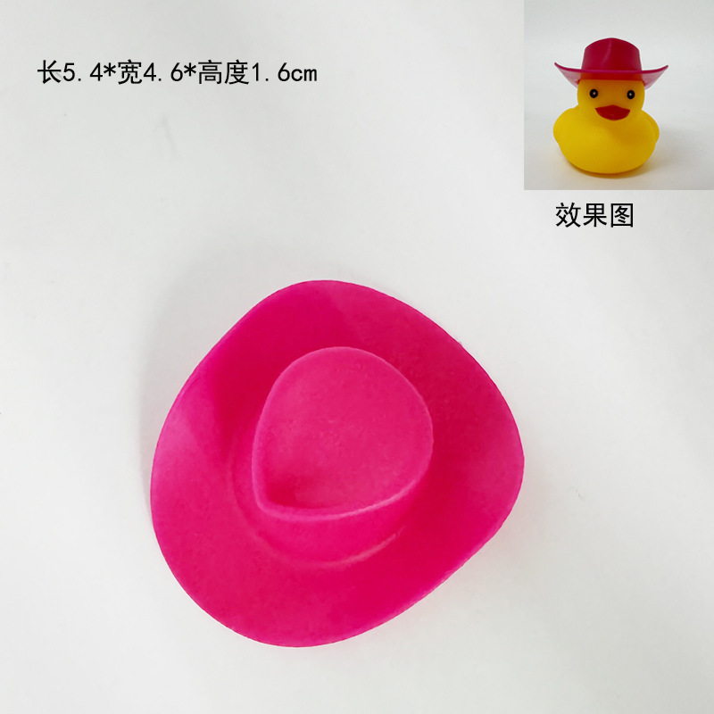 Accesorios de agua transfronterizos pato amarillo accesorios gorras bufandas de ganso blanco decoración mano leche de limón té regalo image 234