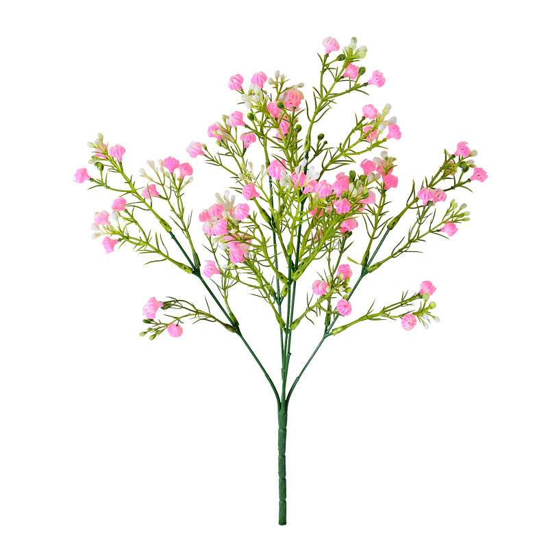 Ramo Artificial de Estrellas Fugaces (Limonium), para Bodas y Decoración del Hogar