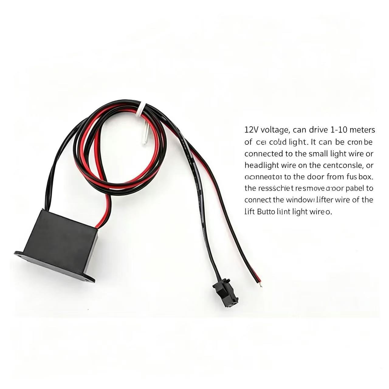 El Cold Light Driver, Luminous Wire Driver, Clip-On Led Car Ambient Light, Universal Cold Light Atmosphere Light
