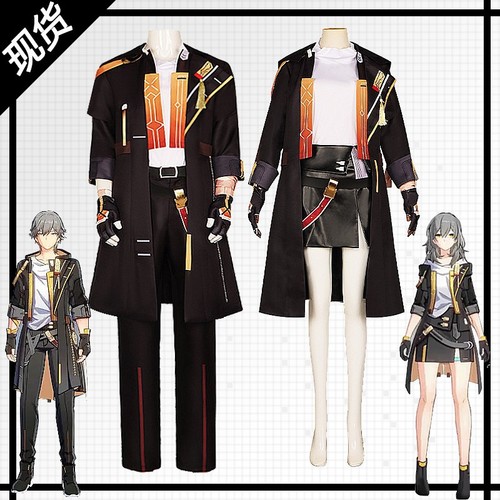 Cosplay costume set for Halloween performance, featuring