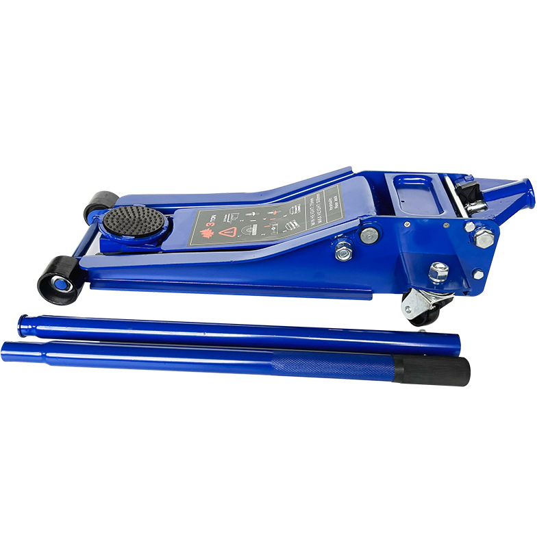 卧式液压千斤顶加厚3T32Kg超低位双泵3吨双泵卧顶厂家直销