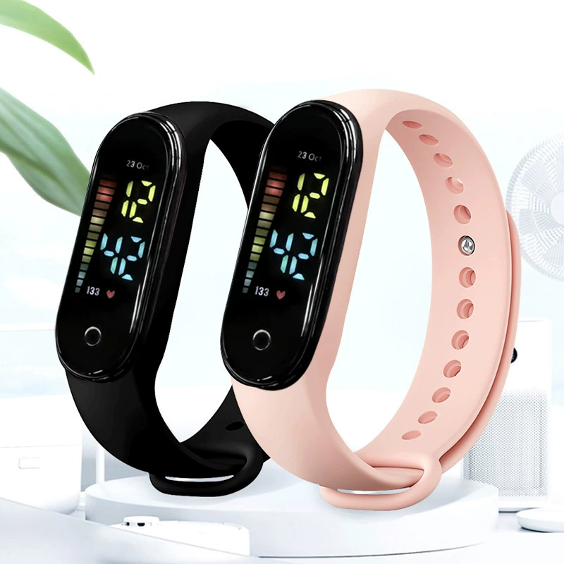 Travel electronic digital watch, sports men's watch