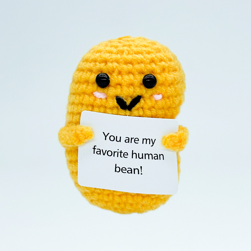 Muñeco Tejido a Mano de Felpa Decorativo para Escritorio y Regalo image 102
