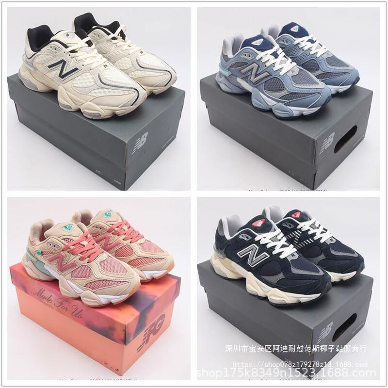 Yutian Pure Original Wave New Balance NB9060 Elephant Hoof Men's and Women's Easiest for Match Dad Shoes Sports Shoes Mesh Running Shoes