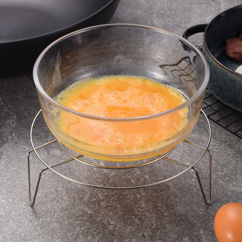 Stainless steel steam rack multi-functional household slice steamer rice cooker three-legged steam grid kitchen gadgets manufacturer wholesale