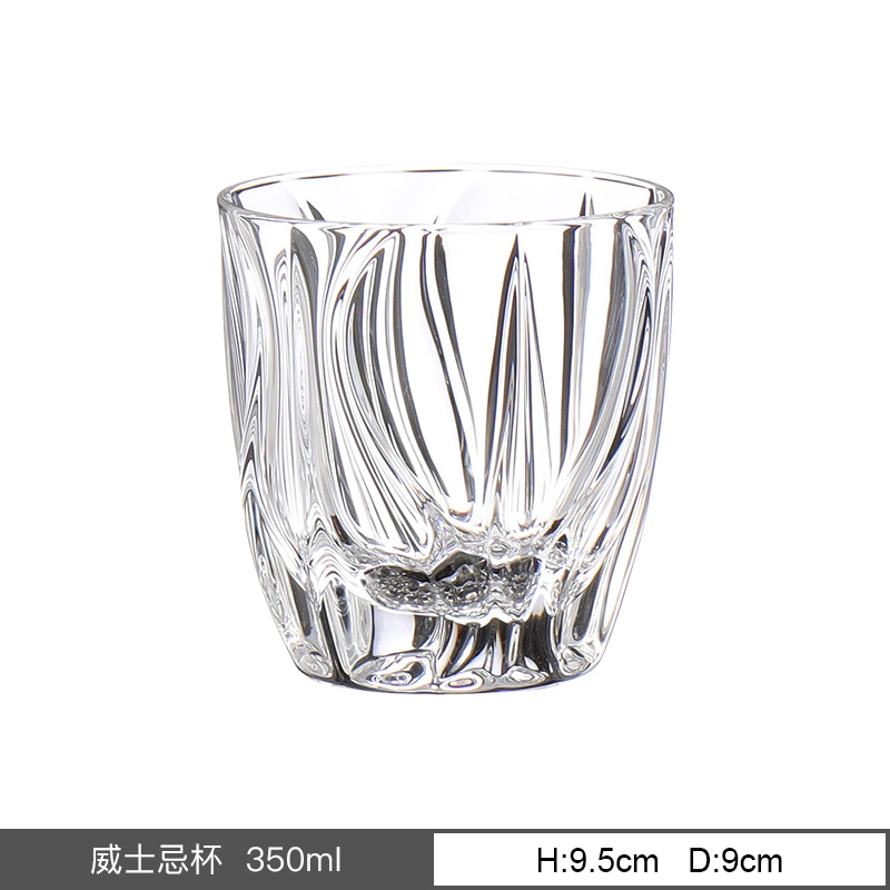 Importación checa de cristal de whisky sin plomo casera de reubicación regalos de vinos botellas de vinos de vino extranjero caja de regalo set