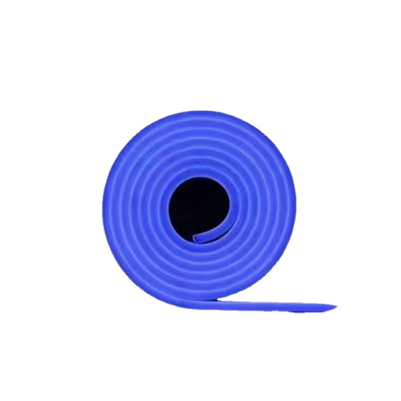 Led12V24V110V220V cinturón de neón tira de luz flexible suave 8 × 16 cinturón de luz ambiental luminosa lateral de un solo lado