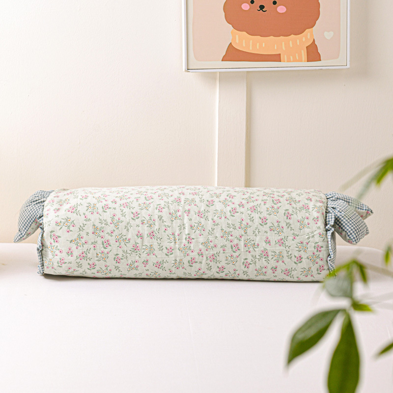 목가적인 토끼 꽃 패턴 5