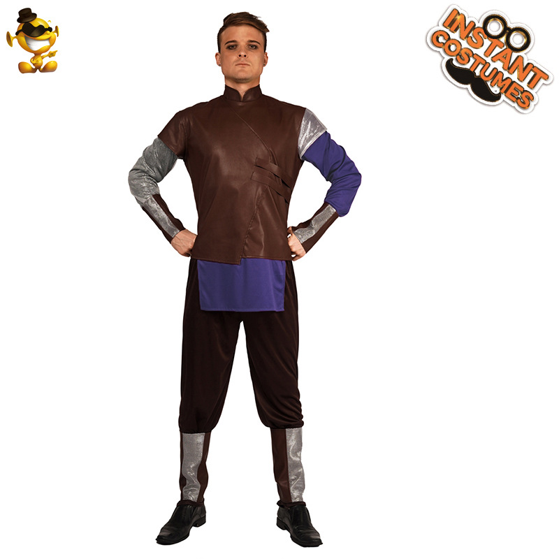 Halloween hombres adultos traje de Guerrero romano de los hombres grandes Guerrero juego de rol fiesta traje de rendimiento escénico