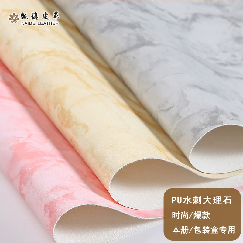 Polyurethane marble wallet, glasses, wipes, direct factory sales