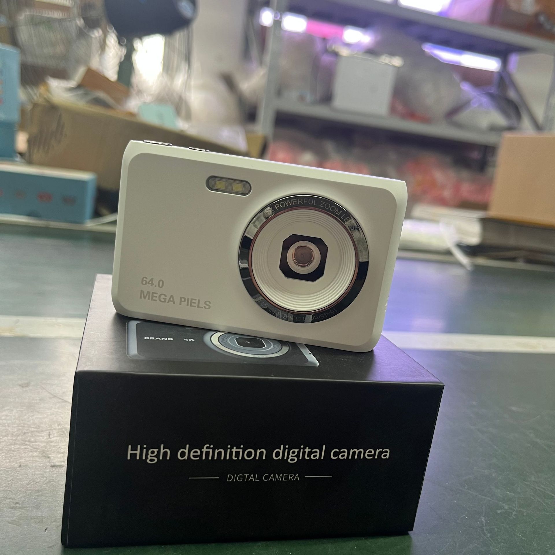 High-Definition Ccd Camera Student Party Can Self-Portrait Dual Lens Video Recorder Portable Mini Digital Camera