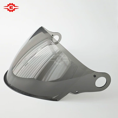 helmet visor, UV protection — Dəbilqə (Kaska) aksesuarları - of616-light-black