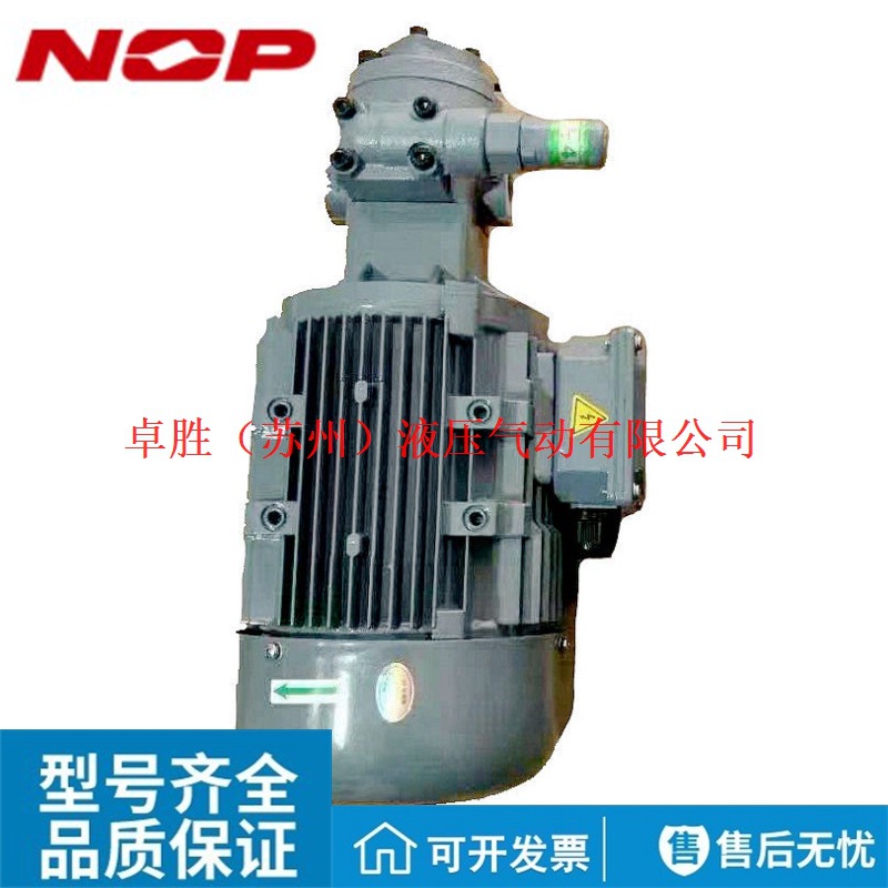 NOP电机泵25P400-216EVB-051 25P400-208EVB-081 油冷机油泵电机