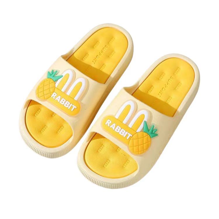 Fashionable ultra-soft non-slip women's slippers to go out platform