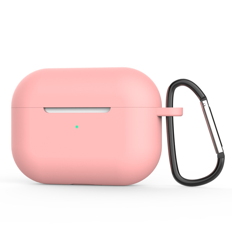 Funda protectora de silicona para auriculares Apple, funda para auriculares Airpods Pro, funda protectora para auriculares inalámbricos Bluetooth