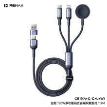 REMAX���ȫ��100W�X�Ͻ�๦��һ������䔵�����֙C�ֱ�ȫ����