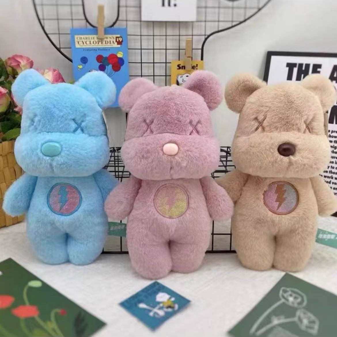 Violent bear