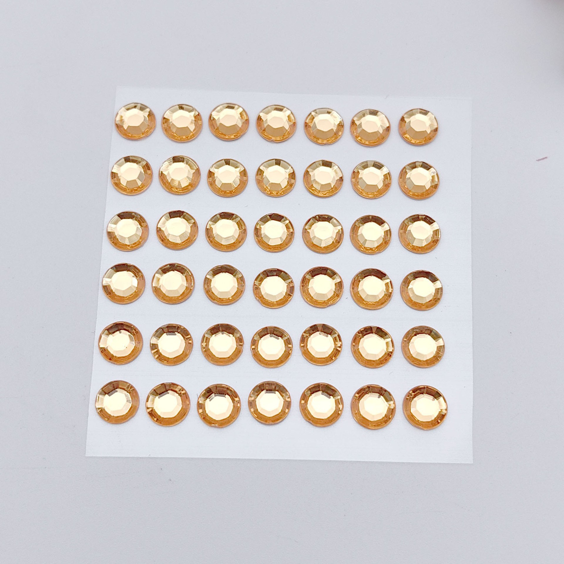 42 8MM 라운드 드릴-노란색