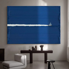 现代简约客厅装饰画抽象玄关高级感挂画沙发背景墙壁画小众艺术