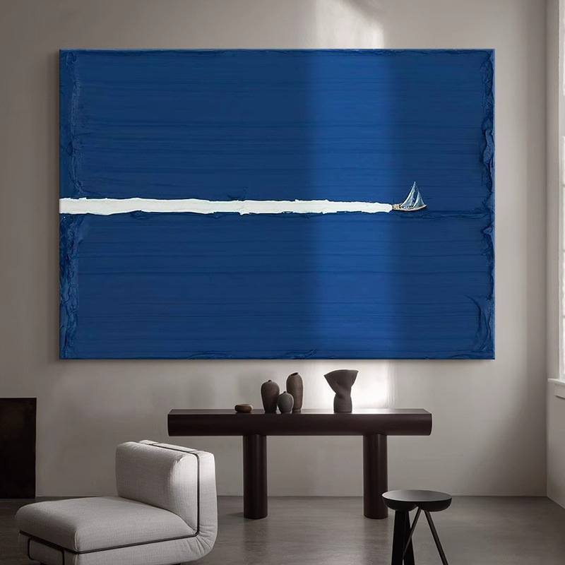 现代简约客厅装饰画抽象玄关高级感挂画沙发背景墙壁画小众艺术