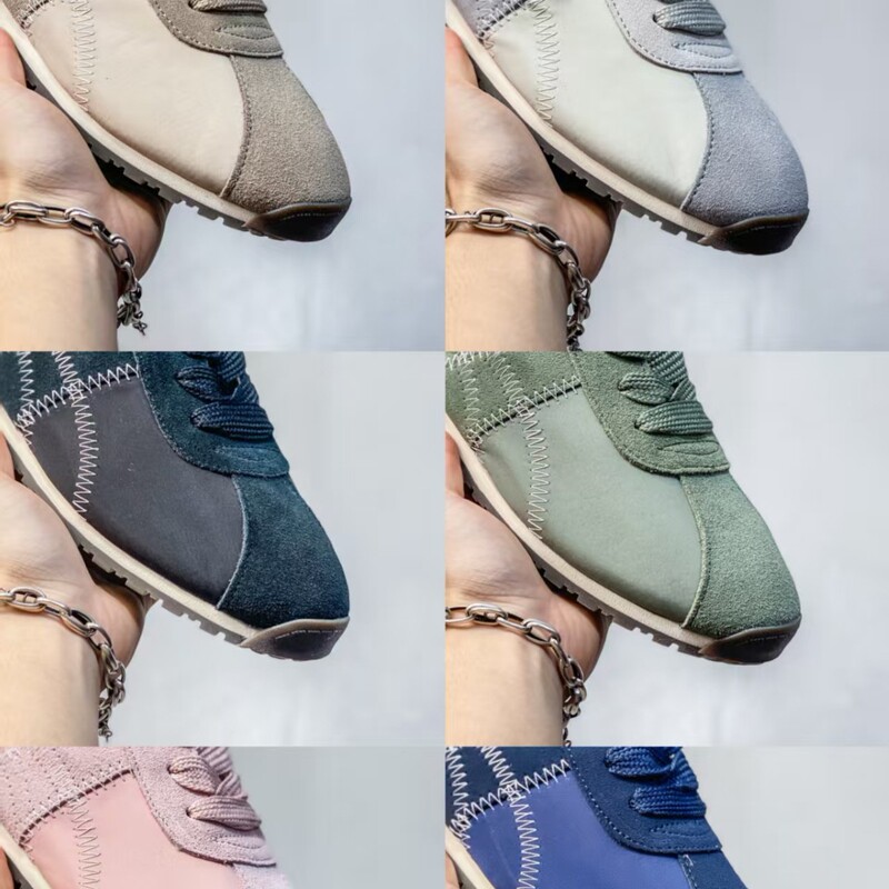 Fashion Cross-Border Putian Comfortable Casual Onitsuka Wear-Resistant Shock-Absorbing Versatile Comfortable Couple Shoes Sports Shoes