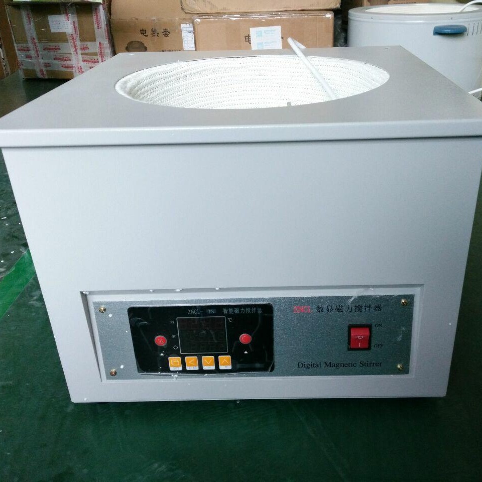 巩义予华仪器    磁力搅拌器  数显定时 ZNCL-DT  20000ML
