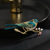 new pattern MAK high-grade Swallows Brooch fashion classic Very happy animal Sternum Pin suit Accessories